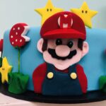 Super Mario Cake