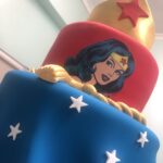 Wonderwoman Cake