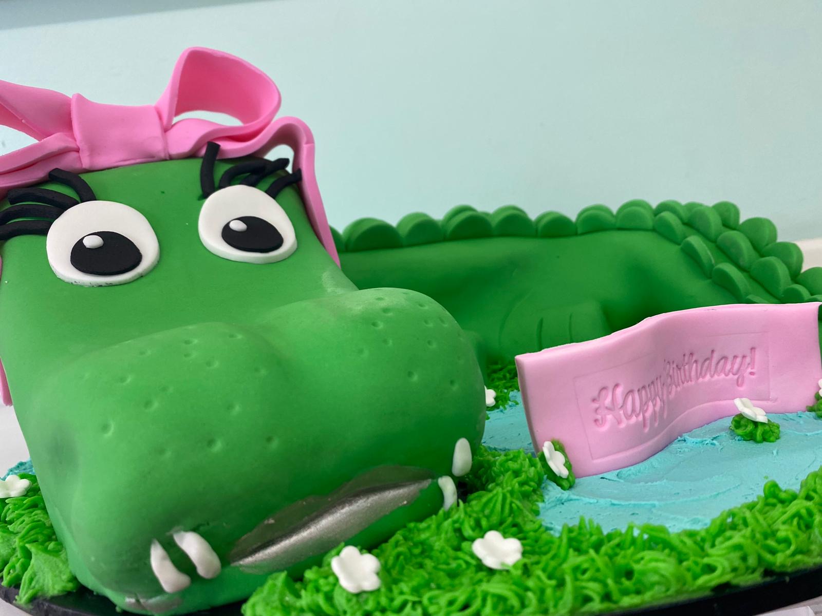 Crocodile 3 Crocodile cake sydney