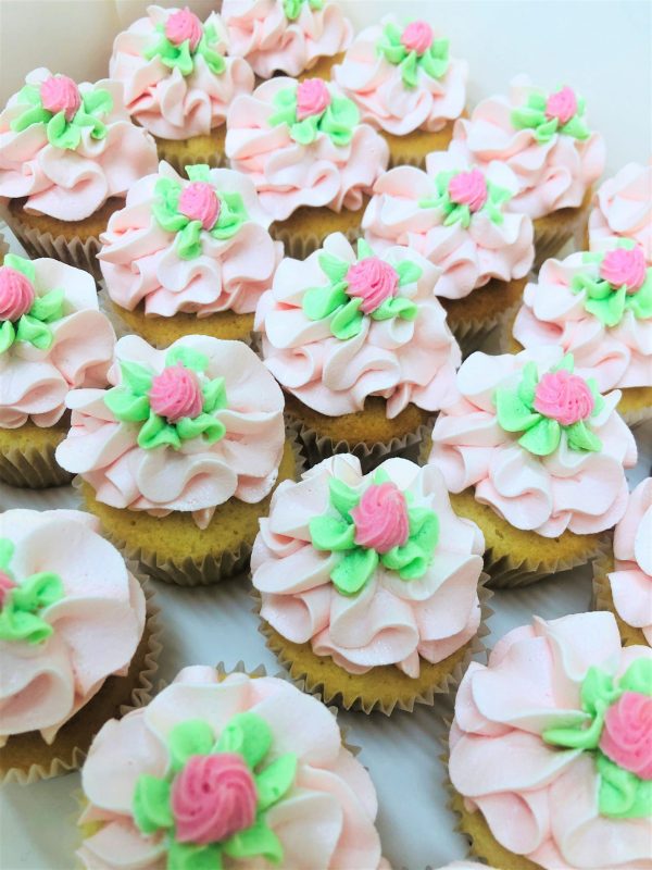 Princess Rose Cupcakes sydney