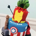 Avengers Cake by the cupcake princess sydney