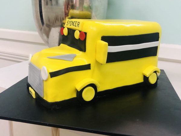 Big Yellow Bus Cake