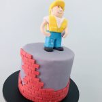 Brickie Cake
