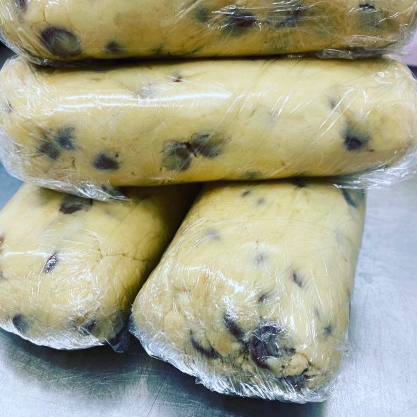 Cookie dough rolls