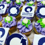 International Womens day Cupcakes sydney