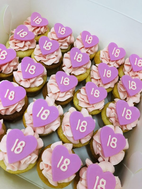 Milestone Birthday Cupcakes sydney