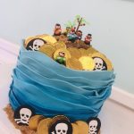 Pirate Tower Cake