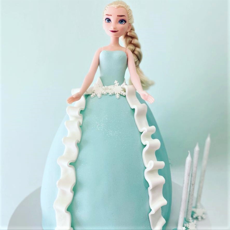 Elsa & Anna Cake - Madras Bakery-happymobile.vn