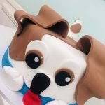puppy cake from the cupcake princess