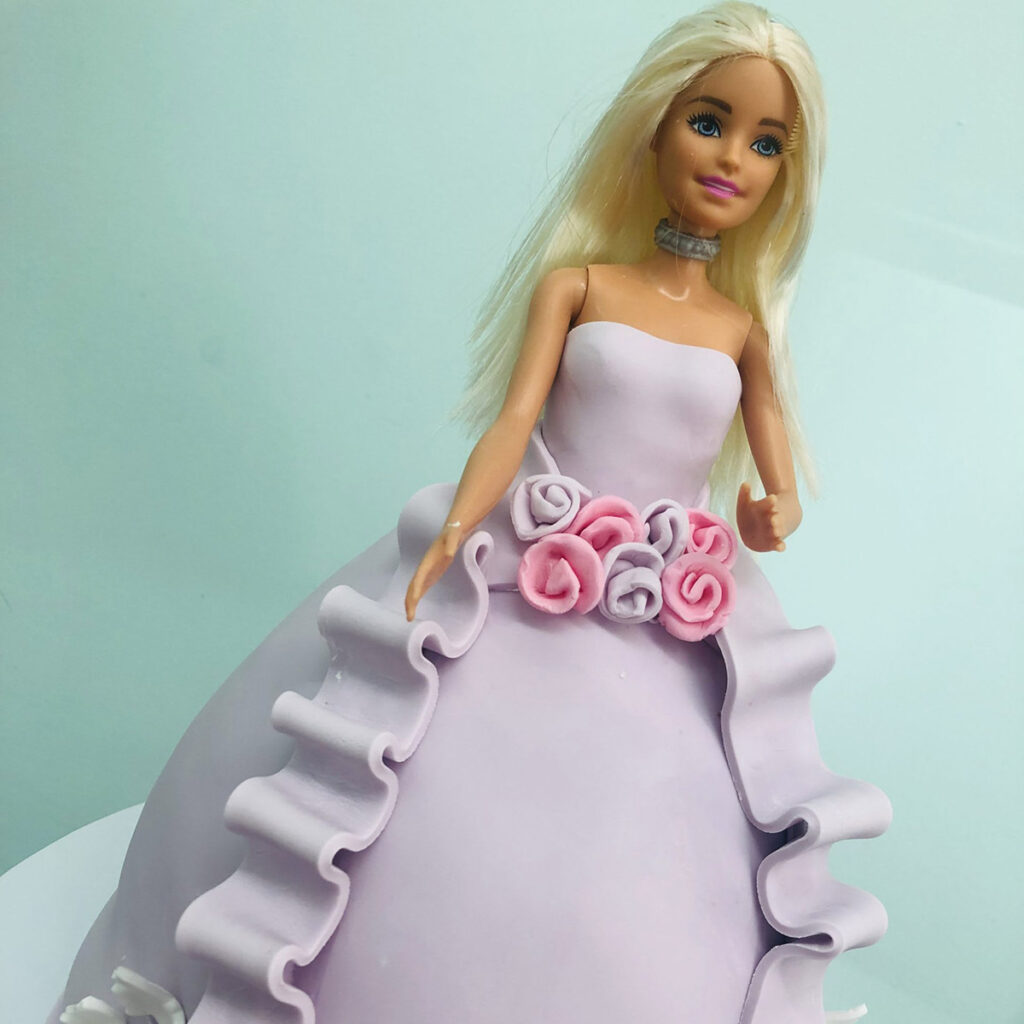 Princess Barbie Cakes - The Cupcake Princess