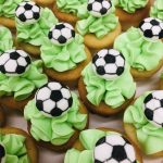 soccer hero cupcakes sydney
