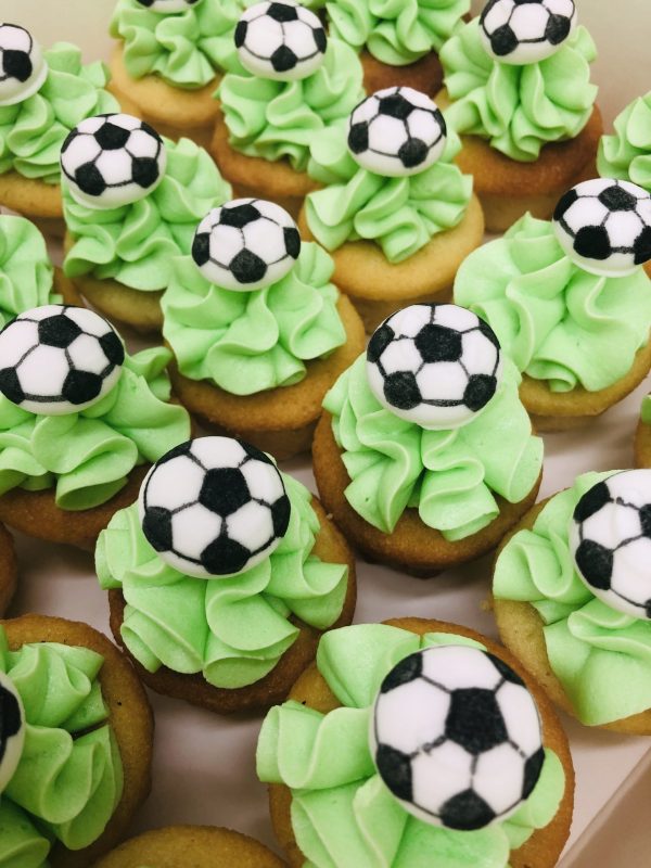 soccer hero cupcakes sydney