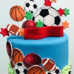 Sports mad Cake
