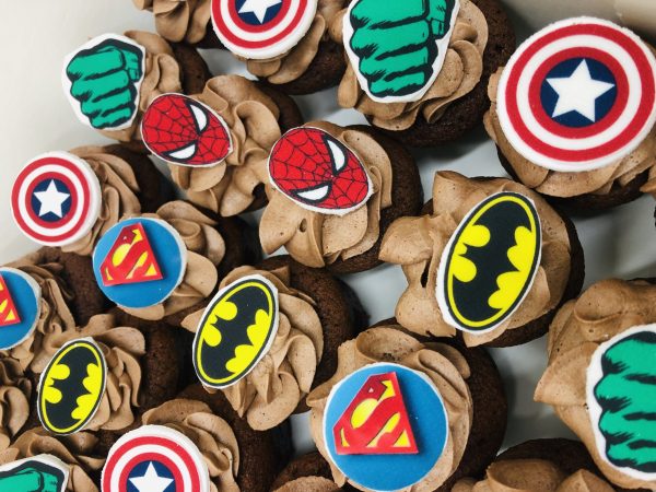 Superhero Cupcakes sydney