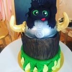 toothless cake