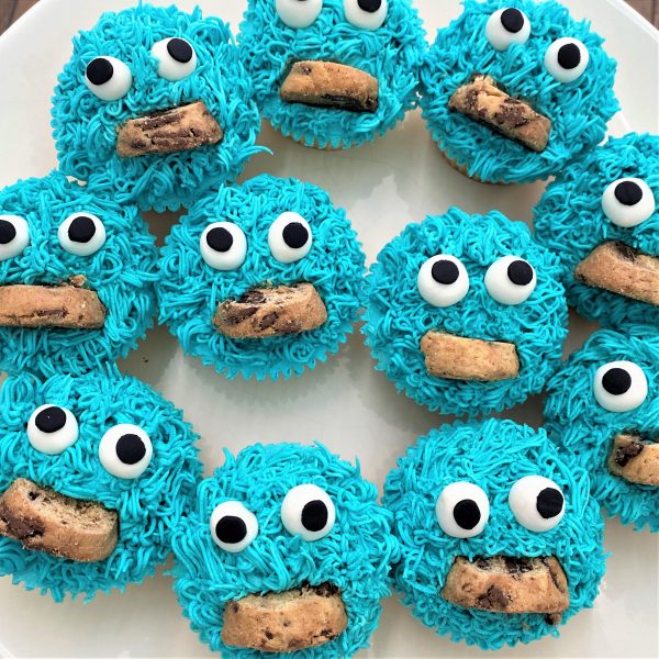 Cookie monster cupcakes sydney