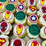 Superheroes Cupcakes sydney