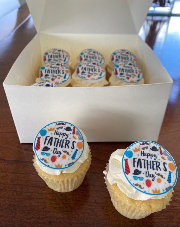 Fathers Day Cupcake sydney