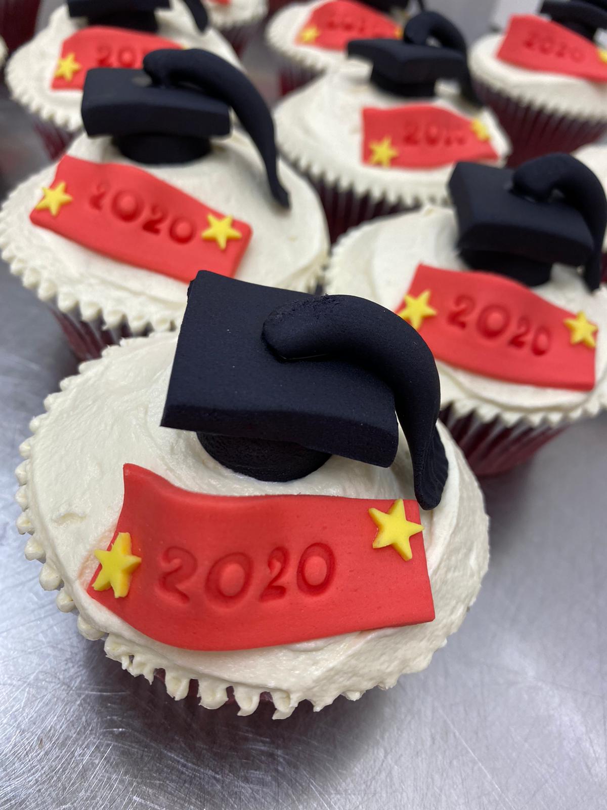 Graduation cupcakes sydney