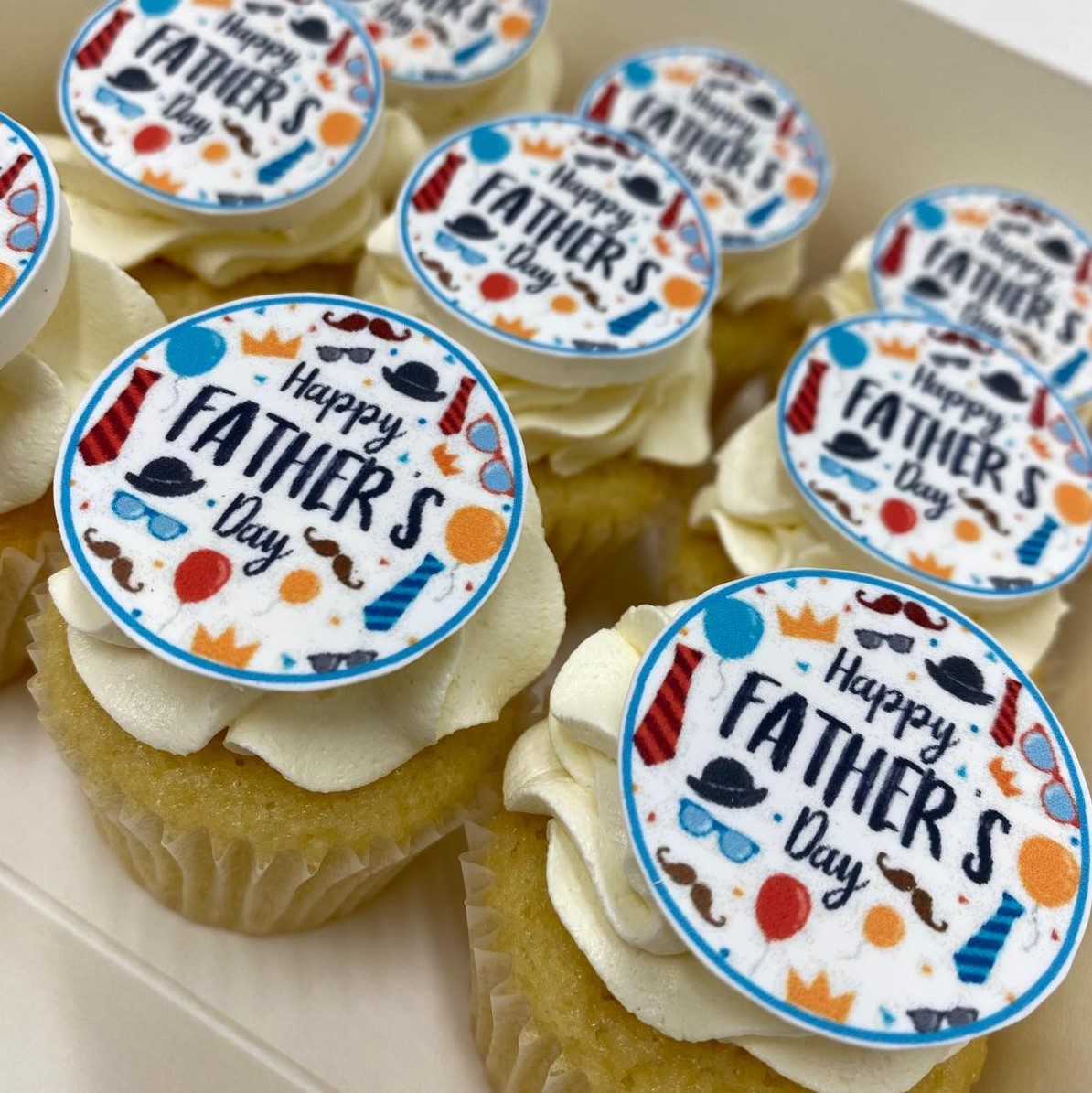 FATHER'S DAY CUPCAKES