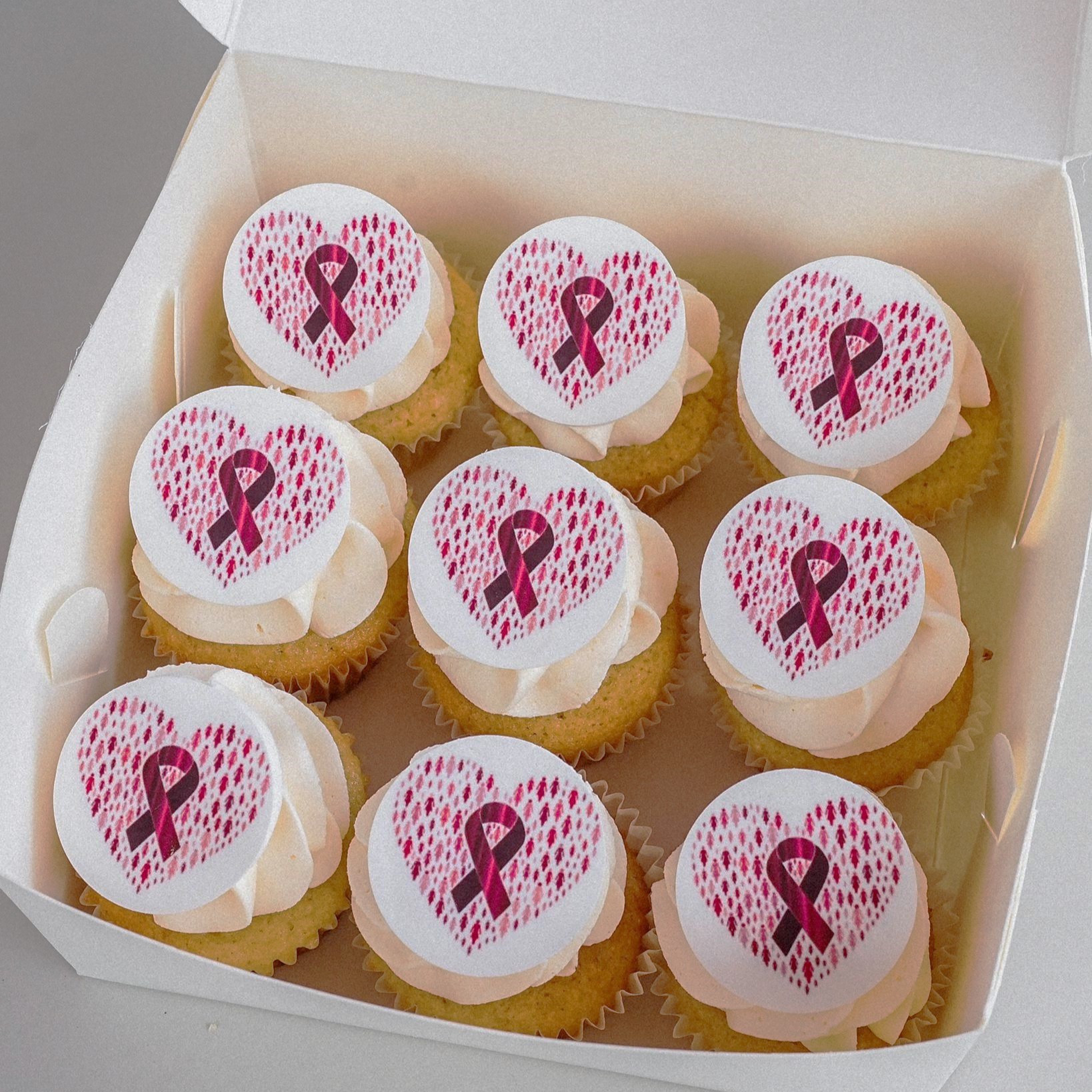 Breast Cancer Awareness Cupcakes The Cupcake Princess